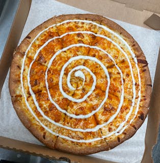 Buffalo Chicken Pizza
