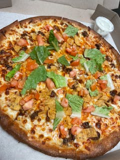 Taco Pizza