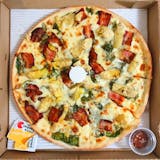 Artichoke Dip Pizza