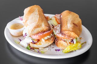 Italian Philly Cheesesteak Sandwich