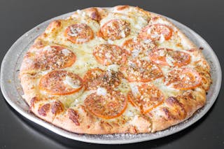 Tomato Basil Pizza