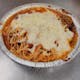 41. Baked Spaghetti with Meatballs
