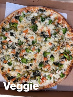 Veggie Supreme Pizza