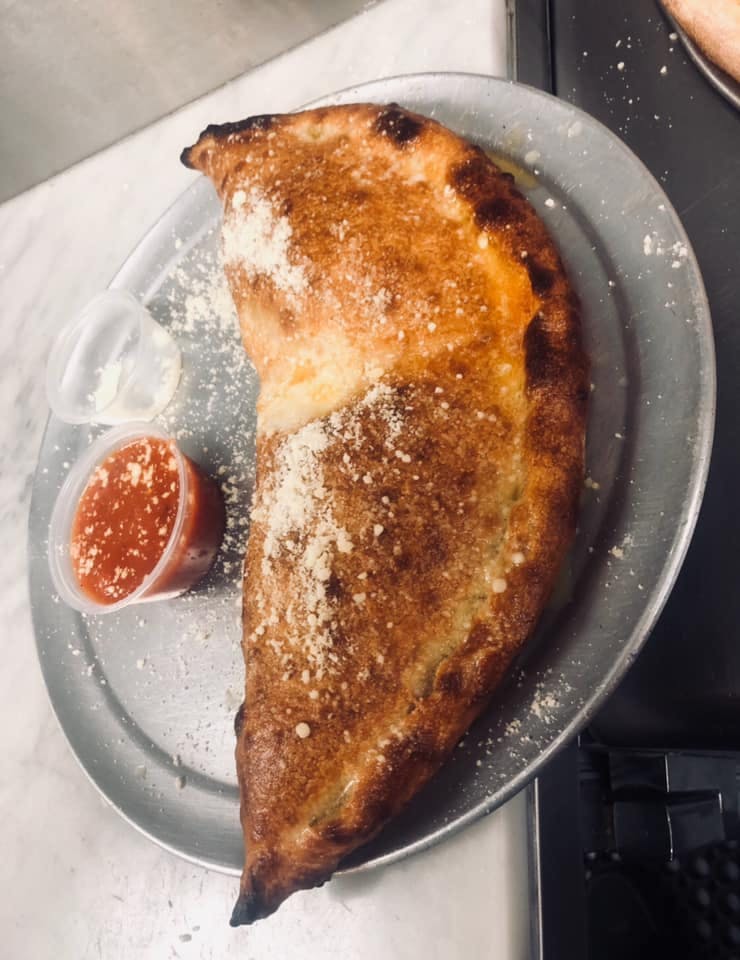 Cheese Calzone