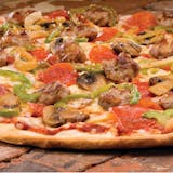 Create Your Own Thin Crust Pizza 16"