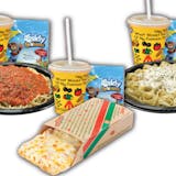 Kids Meal: Choice of Pasta, Kids Drink and Teddy Grahams