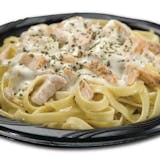 Fettuccine with Alfredo Sauce and Chicken