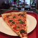 Fresh Tomato & Fresh Mozzarella Pizza Slice