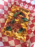 Margherita Pan Pizza Slice