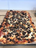 Shrooms Pan Pizza