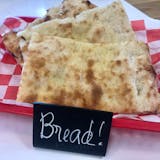 Bread Pan Pizza Slice