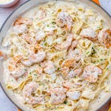 Shrimp Alfredo Pasta