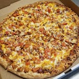 Southwest BBQ Chicken Pizza