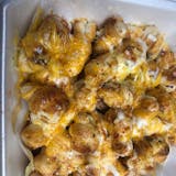 Baked Garlic Knots With Cheese