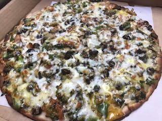 Supreme Gluten Free Pizza