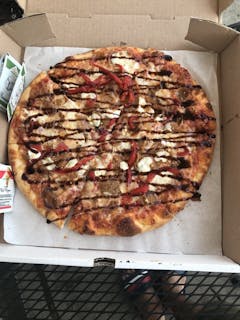 The Bronx Bomber Pizza