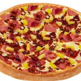 Round Crust Hawaiian Pizza