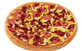 Round Crust Hawaiian Pizza