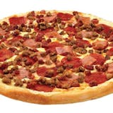Round Crust All Meat Pizza
