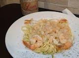 Jumbo Shrimp Scampi with Pasta