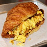 Croissant Breakfast Sandwich