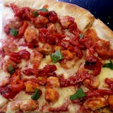 38. Chicken & Roasted Peppers Pizza