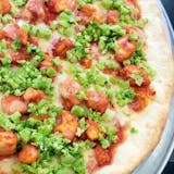 52. Broccoli Pizza with Grilled Chicken