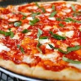 33. Margherita Pizza with Marinara & Basil
