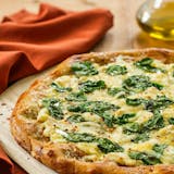 53. Spinach Pizza with Ricotta Cheese