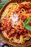 79. Pasta with Meat Sauce