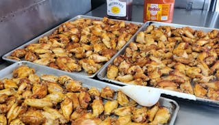 Spicy Buffalo Wings
