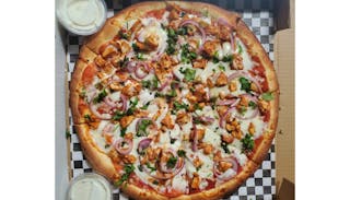 BBQ Chicken Pizza