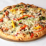 Palio's Vegetable Pizza