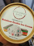 Italian Rainbow ice cream