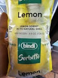 Lemon sorbet
