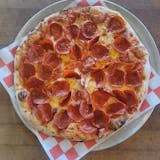 Noni’s Pepperoni Pizza