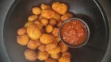 Fried Mozzarella Curds