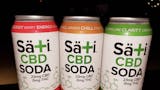 CBD Soda by Sati Organics