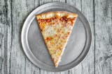 Plain Cheese Pizza Slice