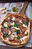 Eggplant Special Pizza