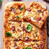 9 Slice Traditional Sicilian Pizza