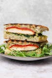 Chicken Cutlet Pesto Panini