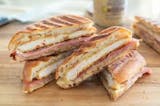 Grilled Chicken Cordon Blue Panini