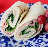 Grilled Chicken Cordon Blue Wrap