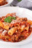 Rigatoni Bolognese