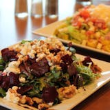 Roasted Beet & Goat Cheese Salad