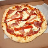 Roasted Pepper & Prosciutto Pizza