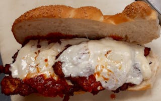 Chicken Parmesan Sandwich