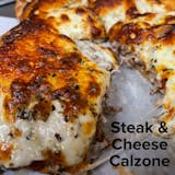 Steak & Cheese Calzone
