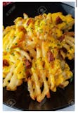 New bacon cheese waffle fries